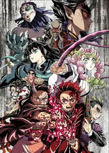 Poster for the TV series "Demon Slayer: Kimetsu no Yaiba" #1363420