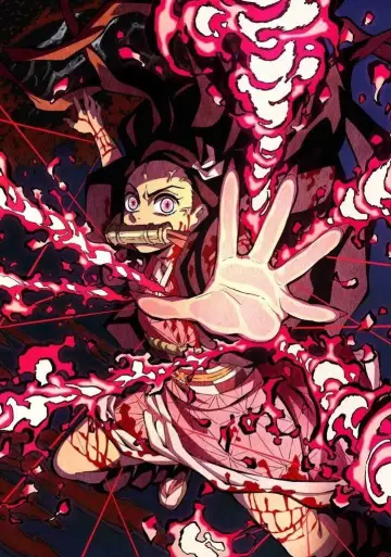 Poster for the TV series "Demon Slayer: Kimetsu no Yaiba" #1363421