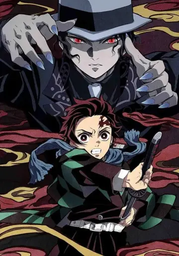 Poster for the TV series "Demon Slayer: Kimetsu no Yaiba" #1363422