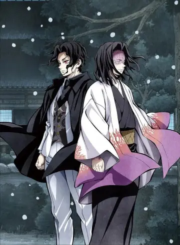 Poster for the TV series "Demon Slayer: Kimetsu no Yaiba" #1363424