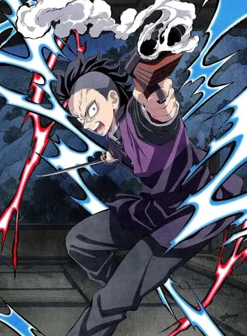 Poster for the TV series "Demon Slayer: Kimetsu no Yaiba" #1363427