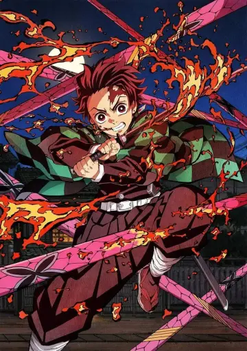 Poster for the TV series "Demon Slayer: Kimetsu no Yaiba" #1363428