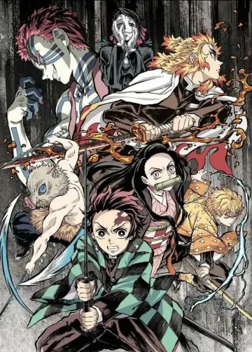 Poster for the TV series "Demon Slayer: Kimetsu no Yaiba" #1363429
