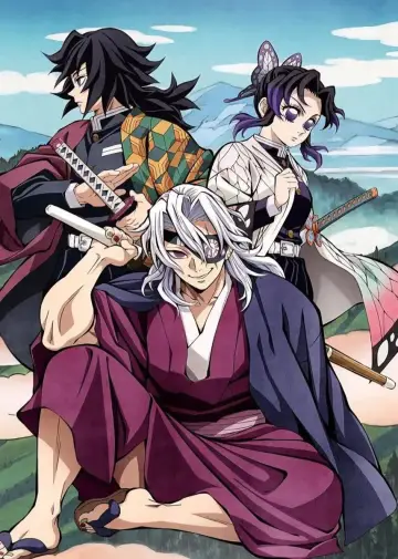Poster for the TV series "Demon Slayer: Kimetsu no Yaiba" #1363430