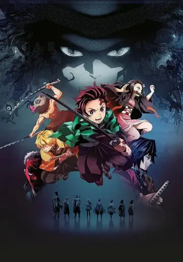 Poster for the TV series "Demon Slayer: Kimetsu no Yaiba" #1363431