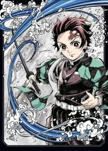 Poster for the TV series "Demon Slayer: Kimetsu no Yaiba" #1363432