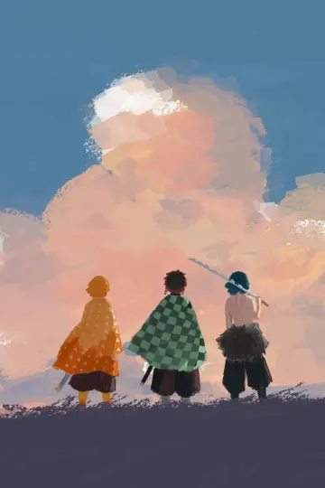 Poster for the TV series "Demon Slayer: Kimetsu no Yaiba" #1363433