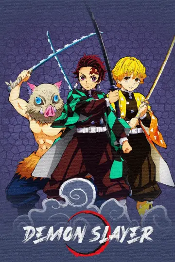 Poster for the TV series "Demon Slayer: Kimetsu no Yaiba" #1363434