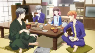 Backdrop for the TV series "Fruits Basket" #1352035