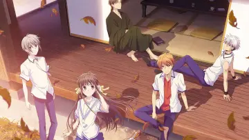 Backdrop for the TV series "Fruits Basket" #1352038