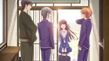 Backdrop for the TV series "Fruits Basket" #1352039