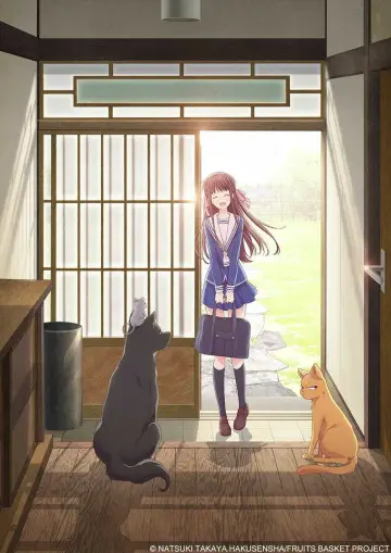 Poster for the TV series "Fruits Basket" #1352059