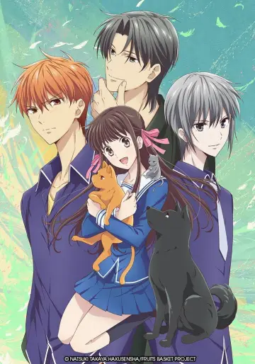 Poster for the TV series "Fruits Basket" #1352060