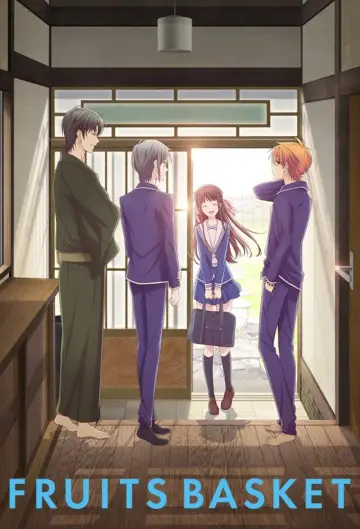 Poster for the TV series "Fruits Basket" #1352067