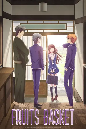 Poster for the TV series "Fruits Basket" #1352068