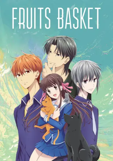 Poster for the TV series "Fruits Basket" #1352077