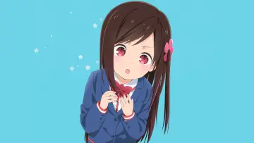Backdrop for the TV series "Hitoribocchi no Marumaruseikatsu" #1596948