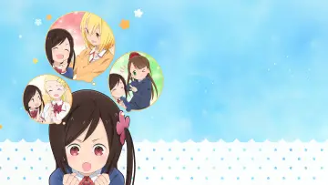 Backdrop for the TV series "Hitoribocchi no Marumaruseikatsu" #1596953