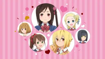 Backdrop for the TV series "Hitoribocchi no Marumaruseikatsu" #1596957