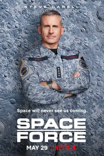 Poster for the TV series "Space Force" #1417479