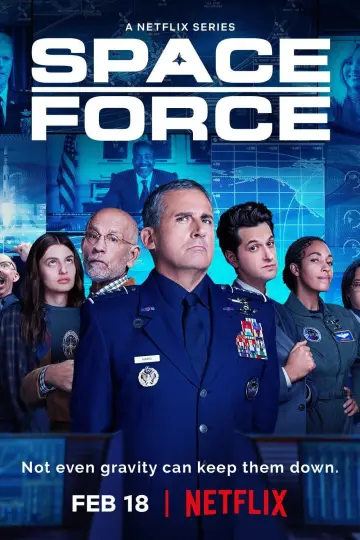 Poster for the TV series "Space Force" #1417480