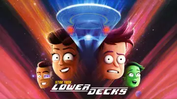 Backdrop for the TV series "Star Trek: Lower Decks" #1343716