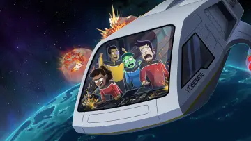 Backdrop for the TV series "Star Trek: Lower Decks" #1343729