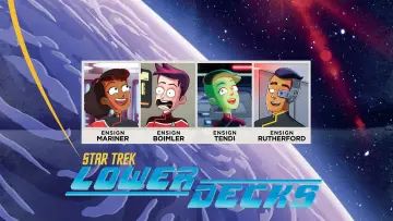 Backdrop for the TV series "Star Trek: Lower Decks" #1343735