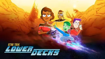 Backdrop for the TV series "Star Trek: Lower Decks" #1343737