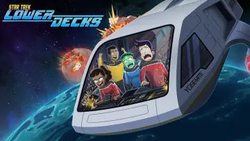 Backdrop for the TV series "Star Trek: Lower Decks" #1343744