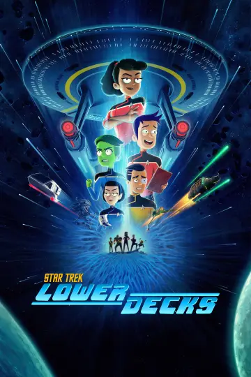Poster for the TV series "Star Trek: Lower Decks" #1343768