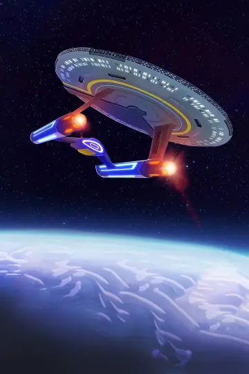 Poster for the TV series "Star Trek: Lower Decks" #1343769