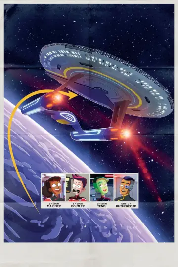Poster for the TV series "Star Trek: Lower Decks" #1343770