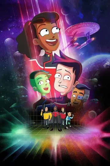 Poster for the TV series "Star Trek: Lower Decks" #1343771