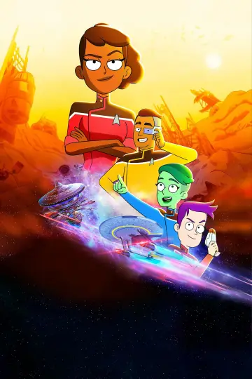Poster for the TV series "Star Trek: Lower Decks" #1343772