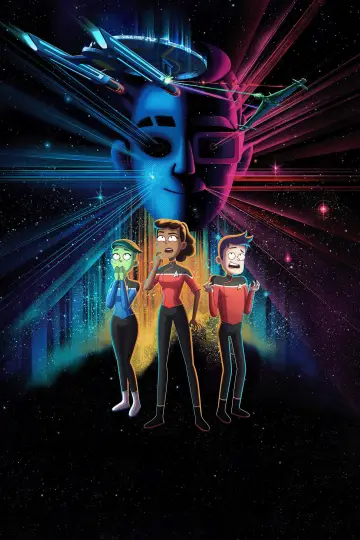 Poster for the TV series "Star Trek: Lower Decks" #1343773
