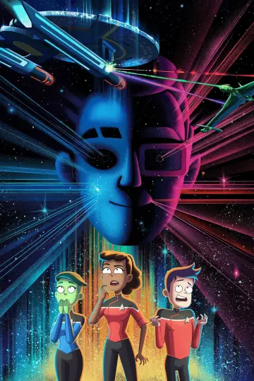 Poster for the TV series "Star Trek: Lower Decks" #1343774