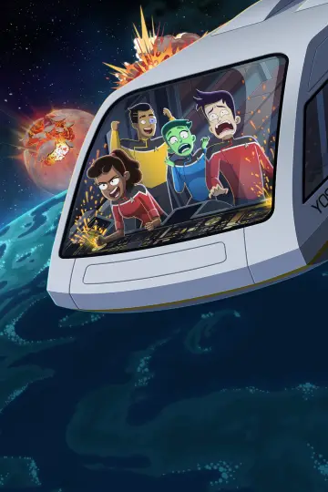 Poster for the TV series "Star Trek: Lower Decks" #1343776