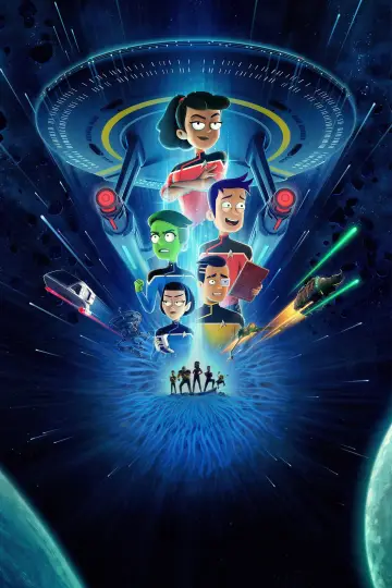 Poster for the TV series "Star Trek: Lower Decks" #1343777