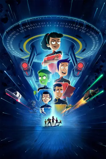 Poster for the TV series "Star Trek: Lower Decks" #1343778