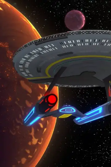 Poster for the TV series "Star Trek: Lower Decks" #1343779
