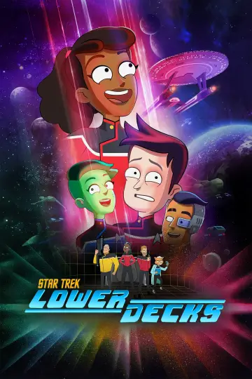 Poster for the TV series "Star Trek: Lower Decks" #1343781