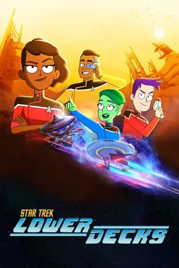 Poster for the TV series "Star Trek: Lower Decks" #1343782