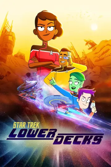 Poster for the TV series "Star Trek: Lower Decks" #1343783