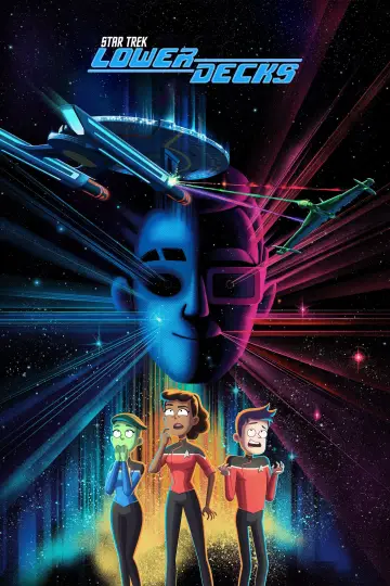 Poster for the TV series "Star Trek: Lower Decks" #1343785
