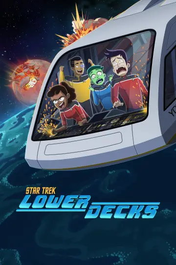 Poster for the TV series "Star Trek: Lower Decks" #1343787