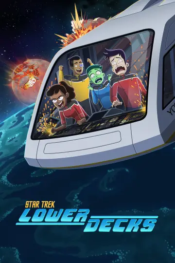Poster for the TV series "Star Trek: Lower Decks" #1343788