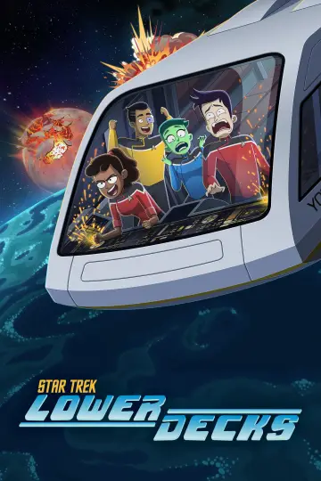 Poster for the TV series "Star Trek: Lower Decks" #1343789