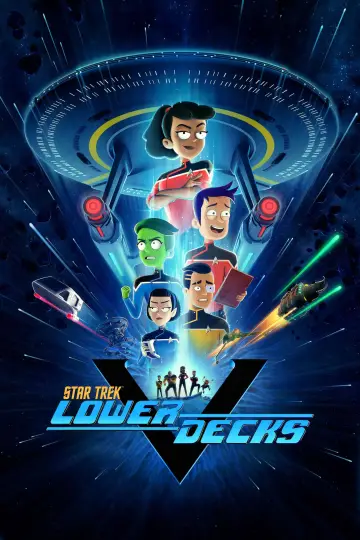 Poster for the TV series "Star Trek: Lower Decks" #1343790