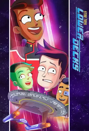 Poster for the TV series "Star Trek: Lower Decks" #1343792